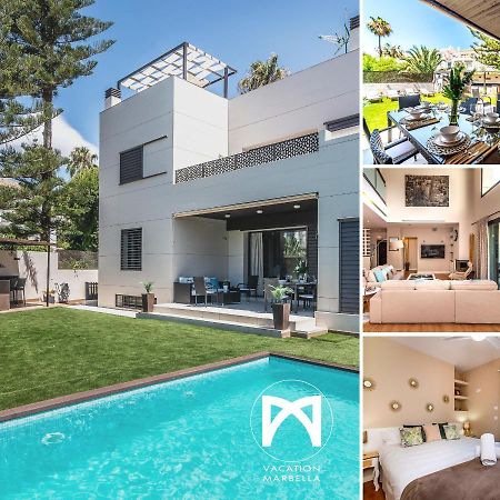 Vacation Marbella I Villa Riviera Del Sol, Private Pool, Jacuzzi, Walking Distance To The Beach Malaga Bagian luar foto